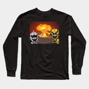 Power rangers RPM out of context Long Sleeve T-Shirt